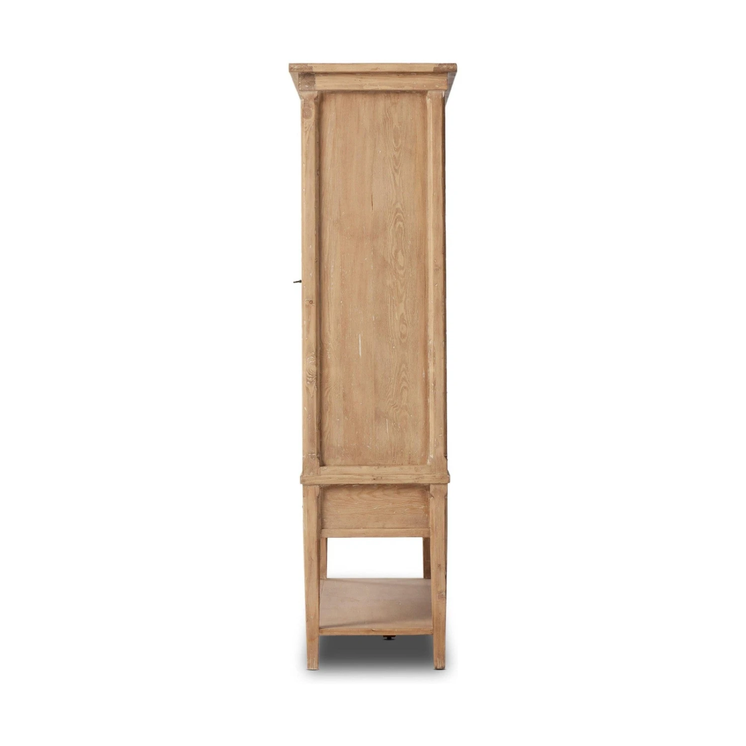 Four Hands Brimley Wide Cabinet-Aged Light Pine 6 Four Hands Brimley Wide Cabinet-Aged Light Pine - Image 6