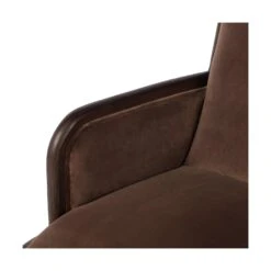 Four Hands Samford Desk Chair - Sapphire Coco 29 Four Hands Samford Desk Chair - Sapphire Coco -Grayson-Living 237318 001 DET 3