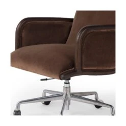 Four Hands Samford Desk Chair - Sapphire Coco 27 Four Hands Samford Desk Chair - Sapphire Coco -Grayson-Living 237318 001 DET 5