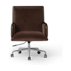 Four Hands Samford Desk Chair - Sapphire Coco 19 Four Hands Samford Desk Chair - Sapphire Coco -Grayson-Living 237318 001 FRT 1