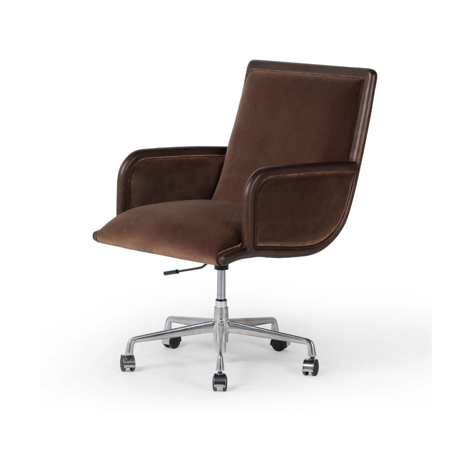 Four Hands Samford Desk Chair - Sapphire Coco 7 Four Hands Samford Desk Chair - Sapphire Coco - Image 7