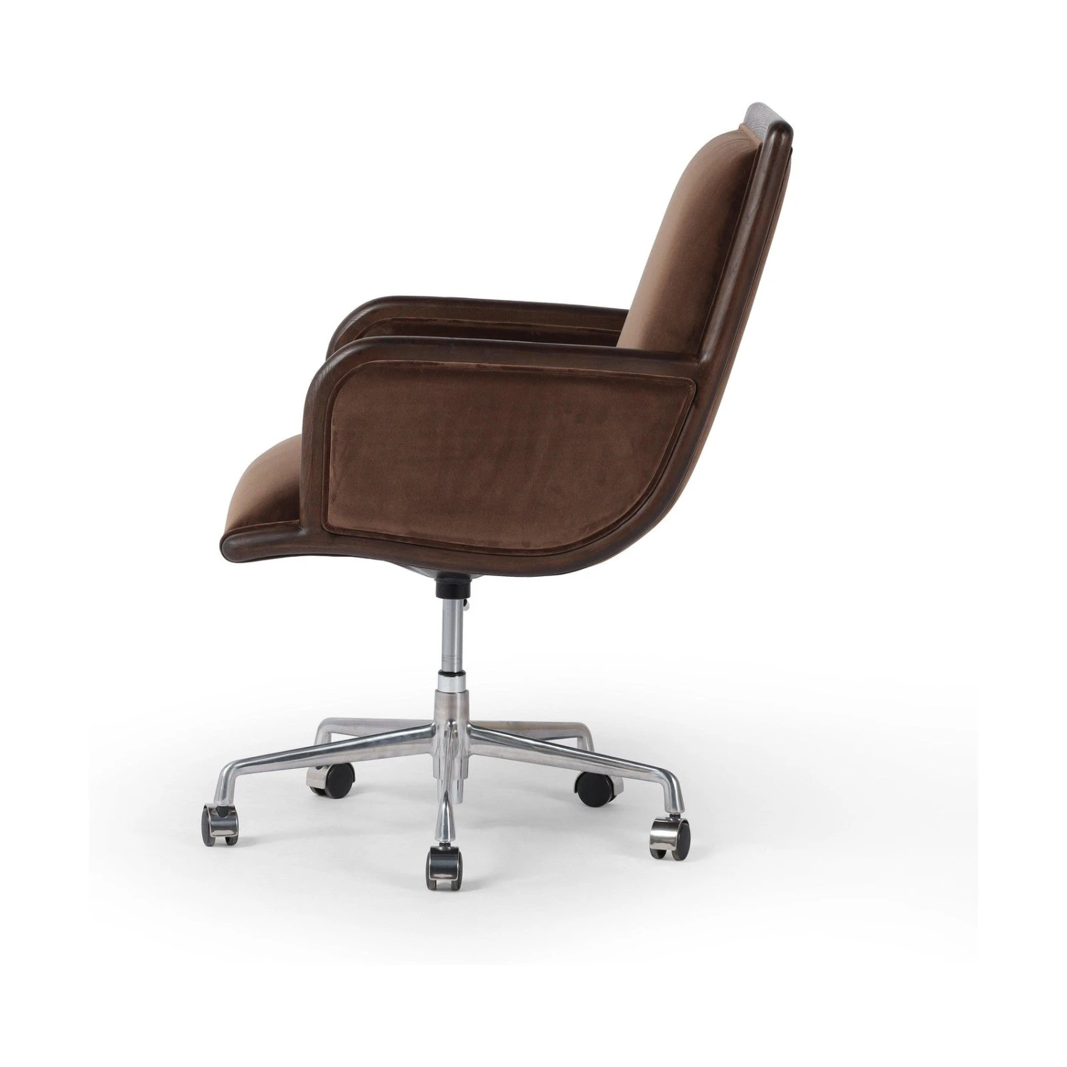 Four Hands Samford Desk Chair - Sapphire Coco 9 Four Hands Samford Desk Chair - Sapphire Coco - Image 9