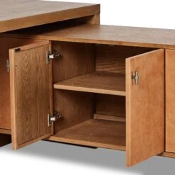 Four Hands Posada L-Shaped Desk -Grayson-Living 237442 001 DET 8