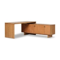Four Hands Posada L-Shaped Desk -Grayson-Living 237442 001 PRM 1