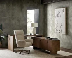 Four Hands Posada L-Shaped Desk -Grayson-Living 237442 001 ROM 1