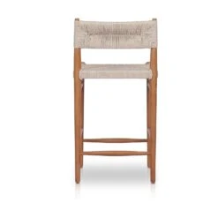 Four Hands Lomas Outdoor Counter Stool 16 Four Hands Lomas Outdoor Counter Stool -Grayson-Living 237996 002 BCK 1