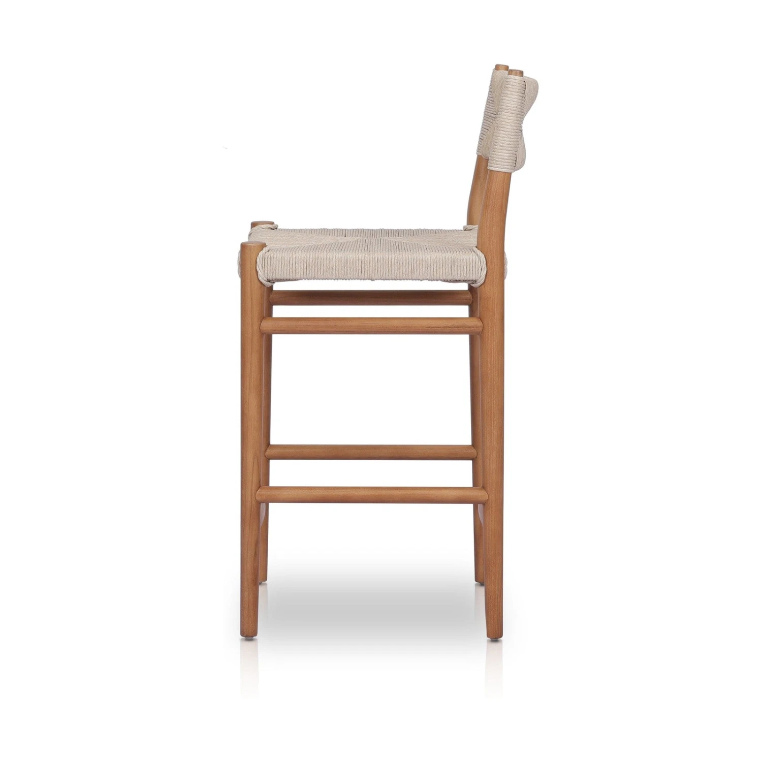 Four Hands Lomas Outdoor Counter Stool 4 Four Hands Lomas Outdoor Counter Stool - Image 4
