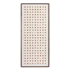 See Through Rustic Brown By Fh Art Stud