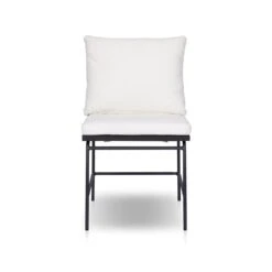 Four Hands Crete Outdoor Dining Chair 22 Four Hands Crete Outdoor Dining Chair -Grayson-Living 239133 005 FRT 1