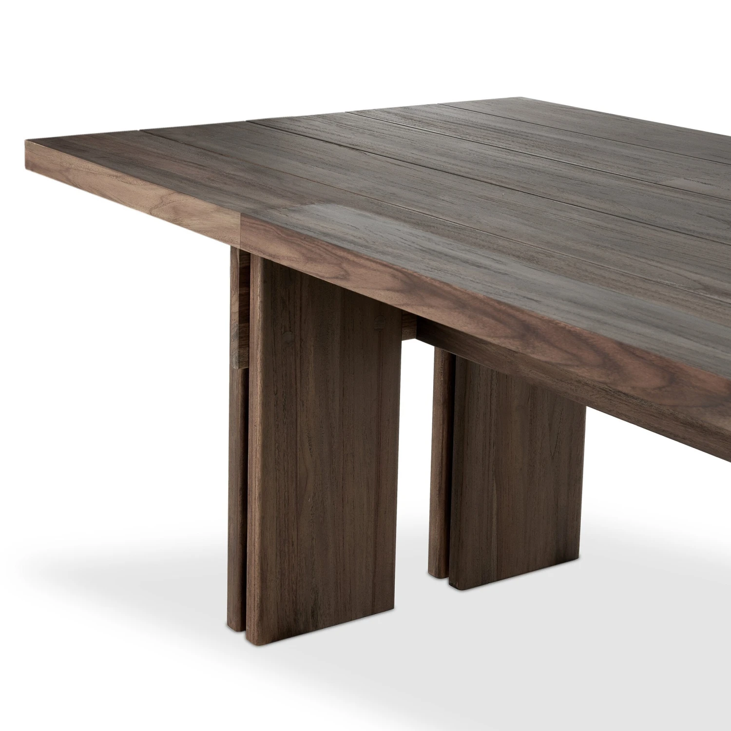 Four Hands Railay Outdoor Dining Table 96" 8 Four Hands Railay Outdoor Dining Table 96" - Image 8