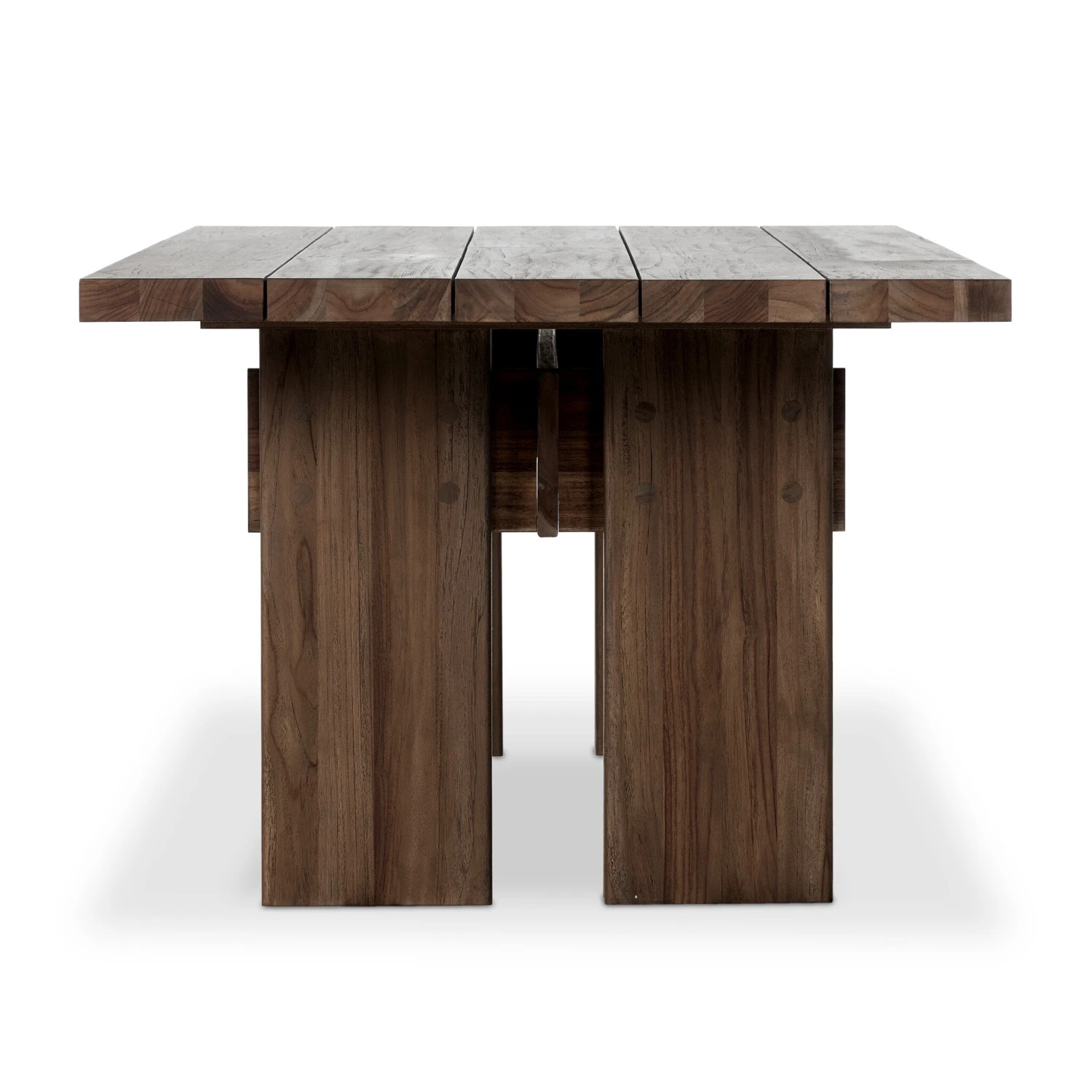 Four Hands Railay Outdoor Dining Table 96" 2 Four Hands Railay Outdoor Dining Table 96" - Image 2