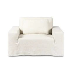 Four Hands Ostend Outdoor Slipcover Chair