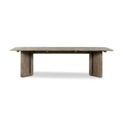 Four Hands Huxley Outdoor Dining Table 110"