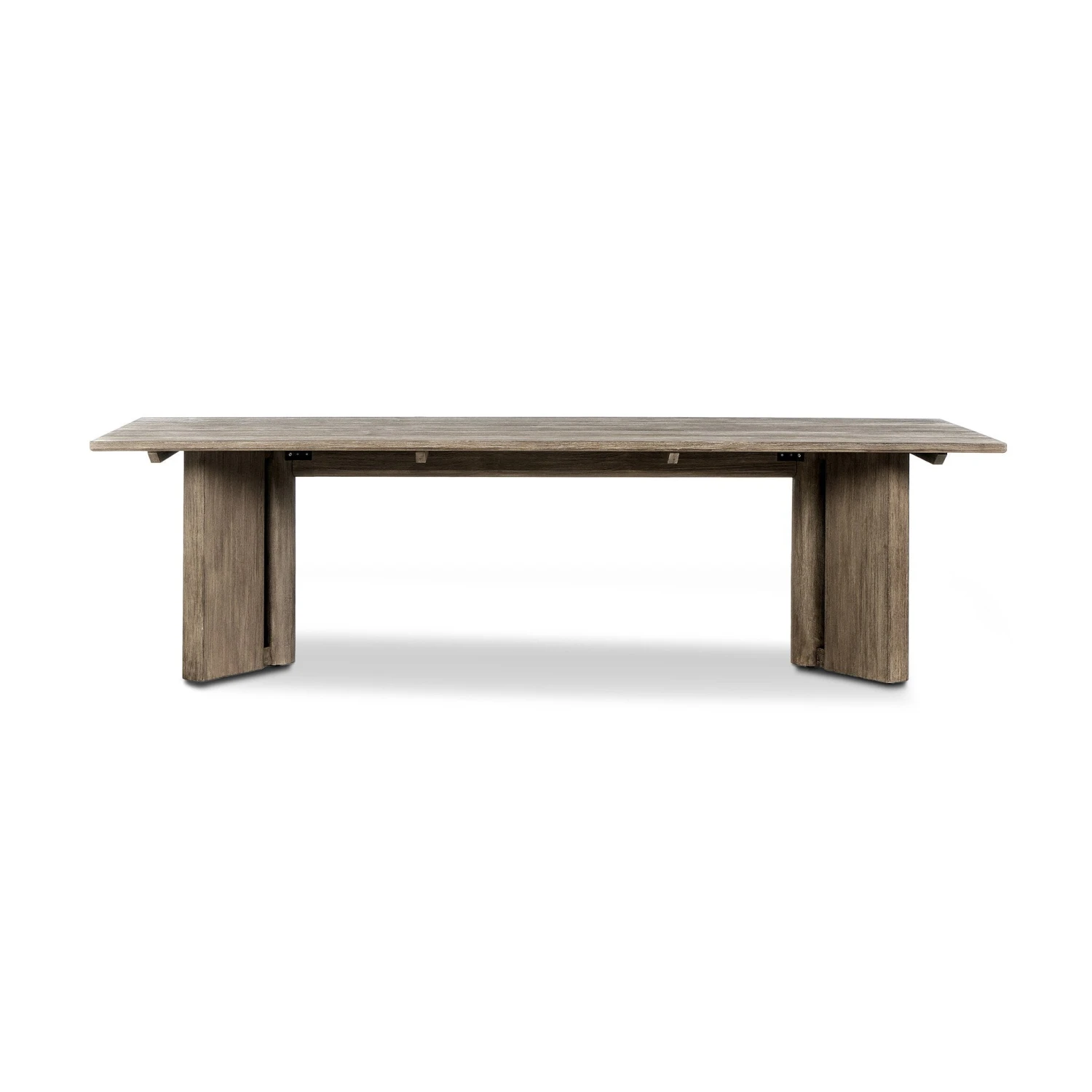 Four Hands Huxley Outdoor Dining Table 110" 1 Four Hands Huxley Outdoor Dining Table 110"