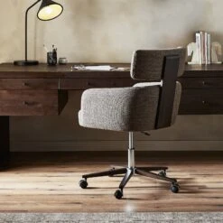 Four Hands Rei Desk Chair -Grayson-Living 241345 001 ESS