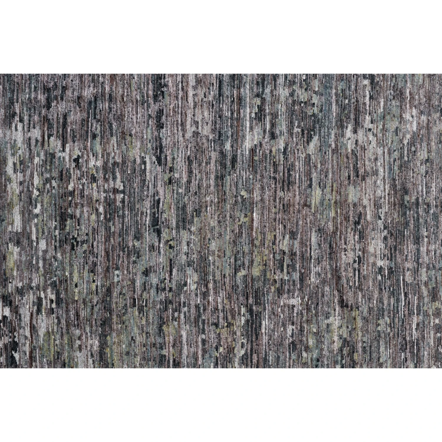 Feizy Conroe 6823F Modern Abstract In Blue/Gray 10 Feizy Conroe 6823F Modern Abstract In Blue/Gray - Image 10