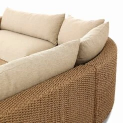 Four Hands Sylvan Outdoor 3-Piece Sectional 19 Four Hands Sylvan Outdoor 3-Piece Sectional -Grayson-Living 242082 001 DET 4