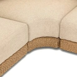 Four Hands Sylvan Outdoor 3-Piece Sectional 20 Four Hands Sylvan Outdoor 3-Piece Sectional -Grayson-Living 242082 001 DET 5