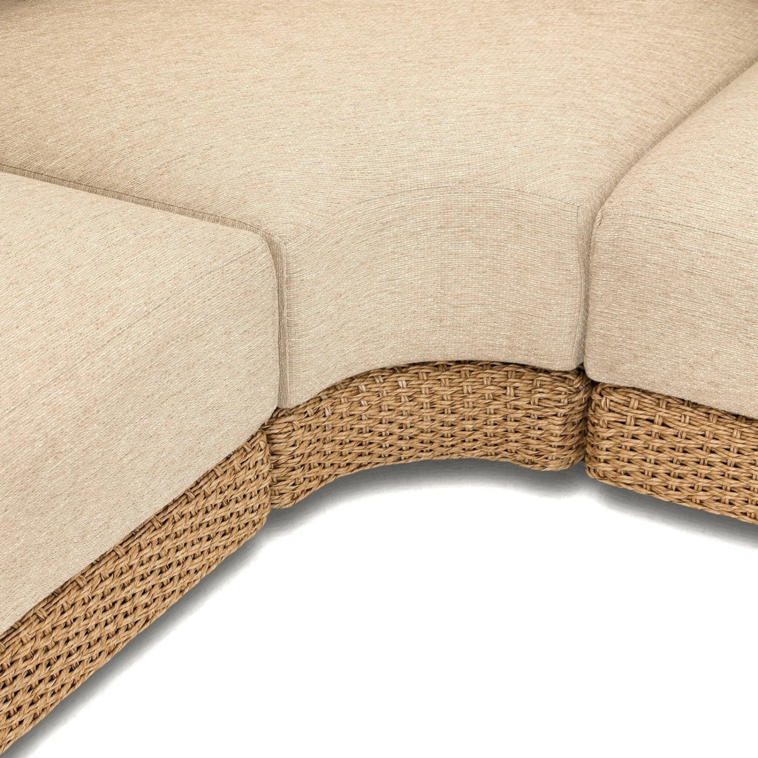 Four Hands Sylvan Outdoor 3-Piece Sectional 8 Four Hands Sylvan Outdoor 3-Piece Sectional - Image 8