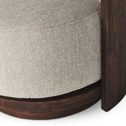 Four Hands Ozzy Outdoor Swivel Chair 22 Four Hands Ozzy Outdoor Swivel Chair -Grayson-Living 242429 001 DET 6