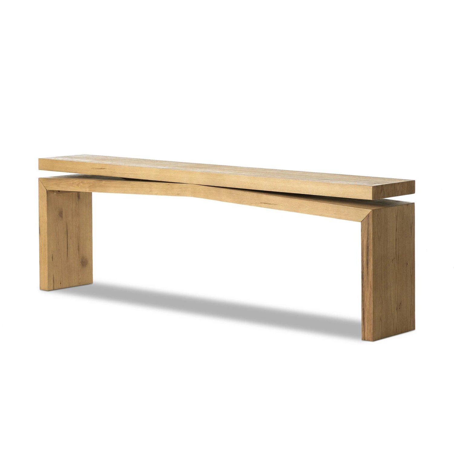 Four Hands Matthes Console Table 94" 4 Four Hands Matthes Console Table 94" - Image 4