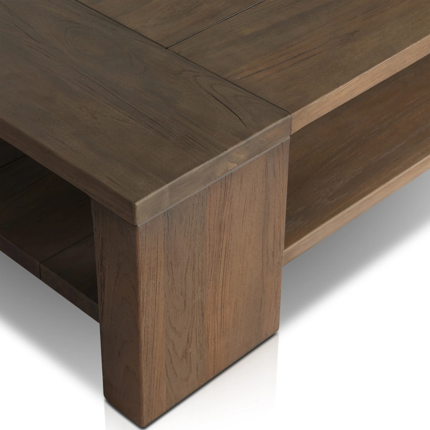 Four Hands Roca Outdoor Coffee Table 7 Four Hands Roca Outdoor Coffee Table - Image 7