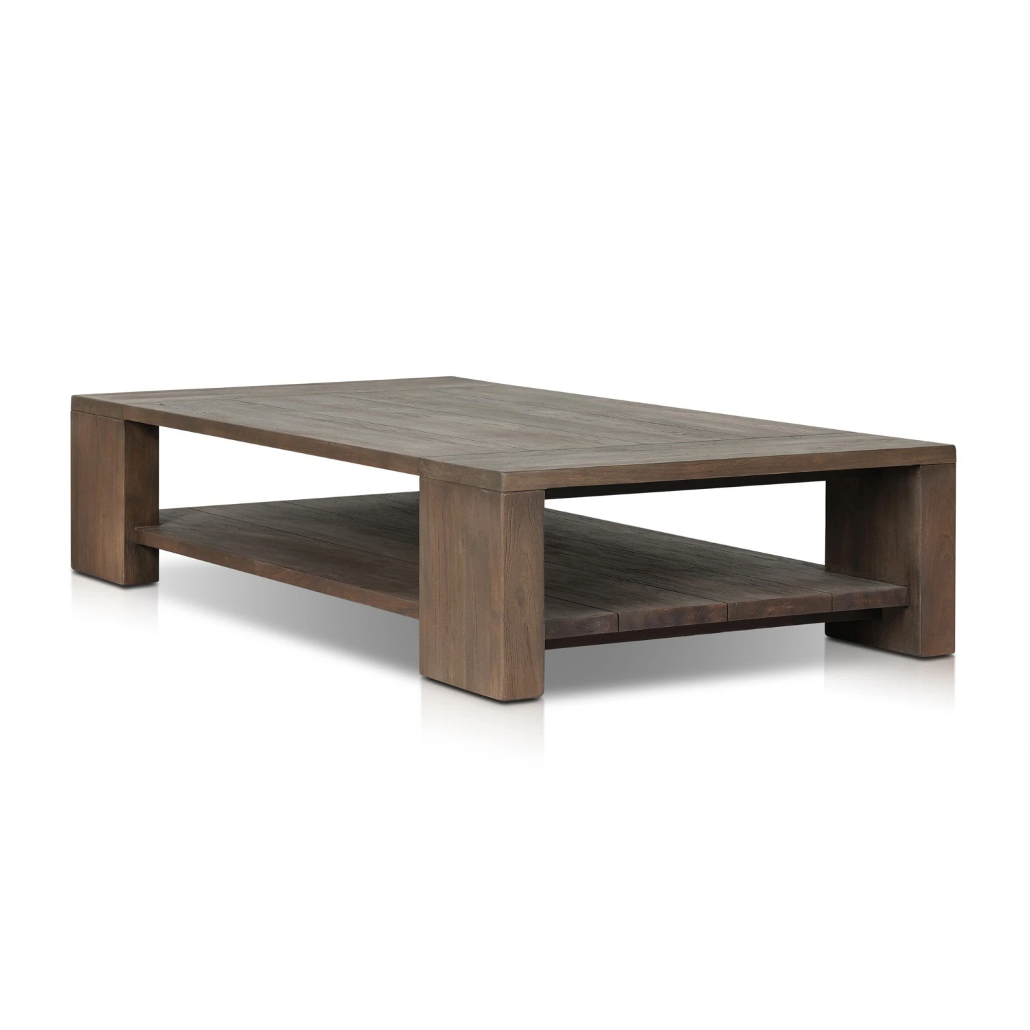 Four Hands Roca Outdoor Coffee Table 8 Four Hands Roca Outdoor Coffee Table - Image 8