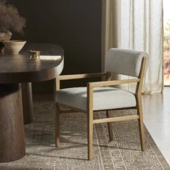 Four Hands Navid Dining Arm Chair 12 Four Hands Navid Dining Arm Chair -Grayson-Living 246348 003 ESS