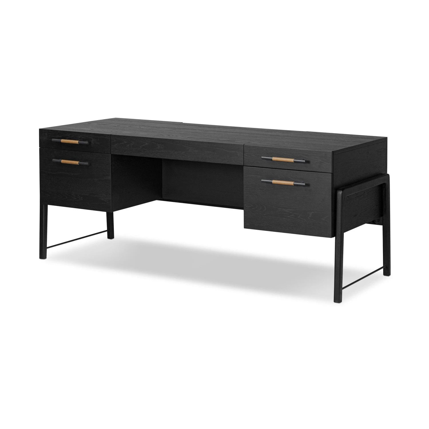 Four Hands Rosedale Executive Desk 2 Four Hands Rosedale Executive Desk - Image 2