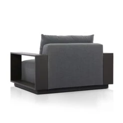 Four Hands Branford Outdoor Metal Chair -Grayson-Living 247616 002 DET 3