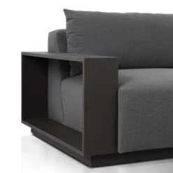 Four Hands Branford Outdoor Metal Chair -Grayson-Living 247616 002 DET 5