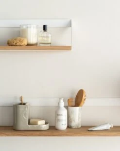 Ethnicraft Ribbon Shelf 19 Ethnicraft Ribbon Shelf -Grayson-Living 26615 26616 Ribbon shelf oak white det4 WEB