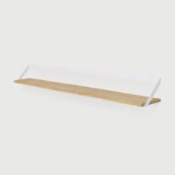 Ethnicraft Ribbon Shelf 21 Ethnicraft Ribbon Shelf -Grayson-Living 26618 side wf product
