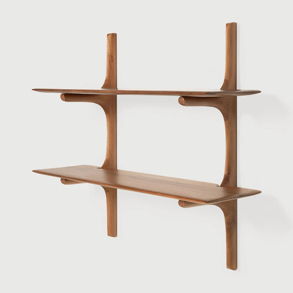 Ethnicraft Pi Wall Shelf 2 Ethnicraft Pi Wall Shelf - Image 2