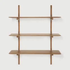 Ethnicraft Pi Wall Shelf 21 Ethnicraft Pi Wall Shelf -Grayson-Living 29778 MI wf product