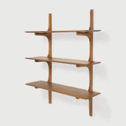 Ethnicraft Pi Wall Shelf 22 Ethnicraft Pi Wall Shelf -Grayson-Living 29778 side wf product