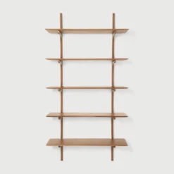 Ethnicraft Pi Wall Shelf 24 Ethnicraft Pi Wall Shelf -Grayson-Living 29779 MI wf product