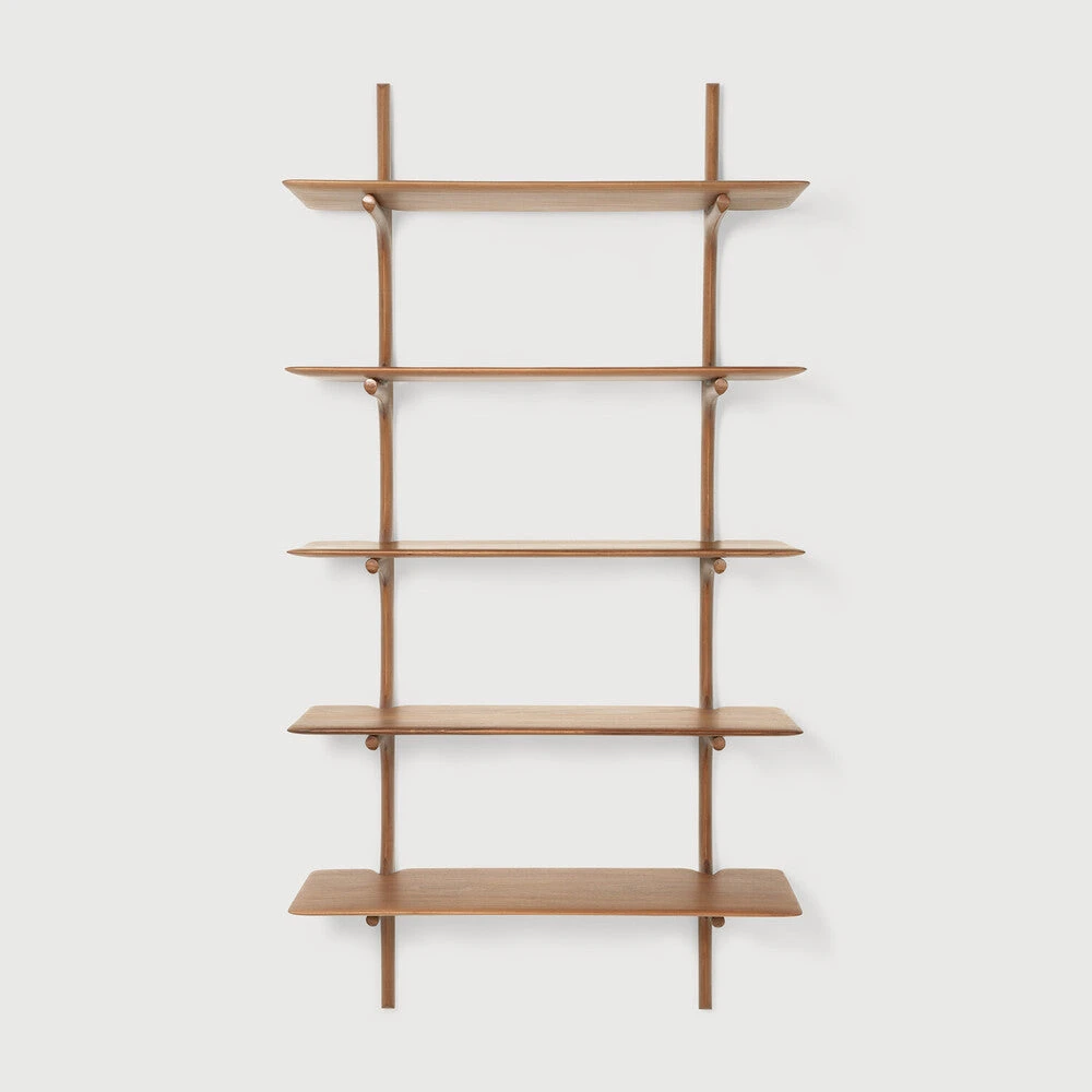 Ethnicraft Pi Wall Shelf 7 Ethnicraft Pi Wall Shelf - Image 7