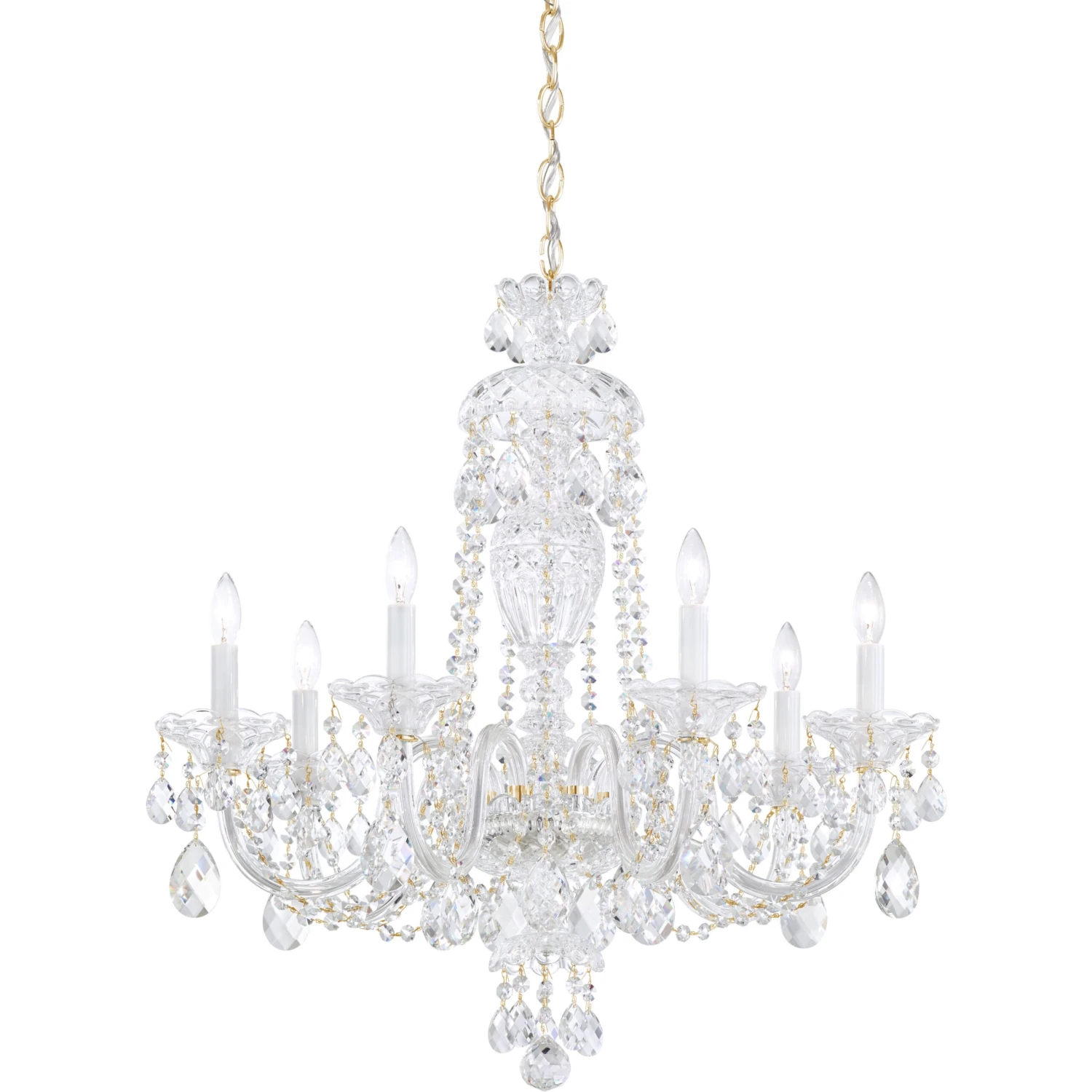 Schonbek Sterling 2995 Chandelier 2 Schonbek Sterling 2995 Chandelier - Image 2