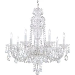 Schonbek Sterling 2995 Chandelier 23 Schonbek Sterling 2995 Chandelier -Grayson-Living 2995 40h.main