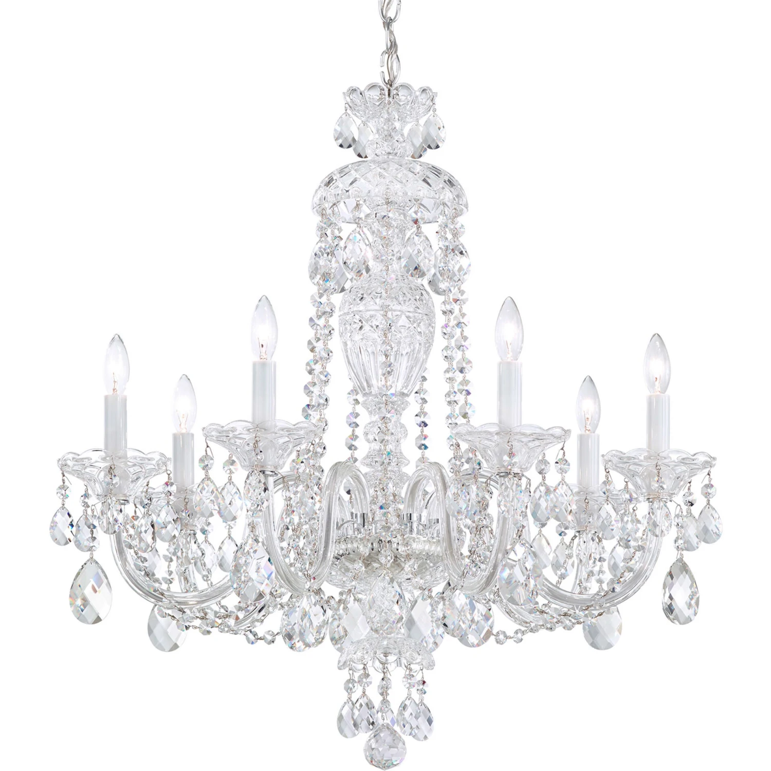 Schonbek Sterling 2995 Chandelier 7 Schonbek Sterling 2995 Chandelier - Image 7