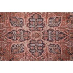 Feizy Rawlins 39HNF Transitional Medallion In Red/Tan/Pink 18 Feizy Rawlins 39HNF Transitional Medallion In Red/Tan/Pink -Grayson-Living 2f07509d 5262 4601 8af3 12d8b2204284