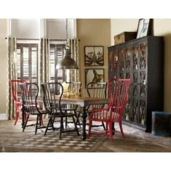 Hooker Furniture Sanctuary Spindle Side Chair 17 Hooker Furniture Sanctuary Spindle Side Chair -Grayson-Living 3005 75310 4