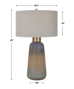 Uttermost Western Sky Ceramic Table Lamp -Grayson-Living 30055 1 8