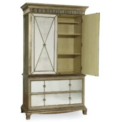 Hooker Furniture Sanctuary Armoire 7 Hooker Furniture Sanctuary Armoire -Grayson-Living 3016 90013 1