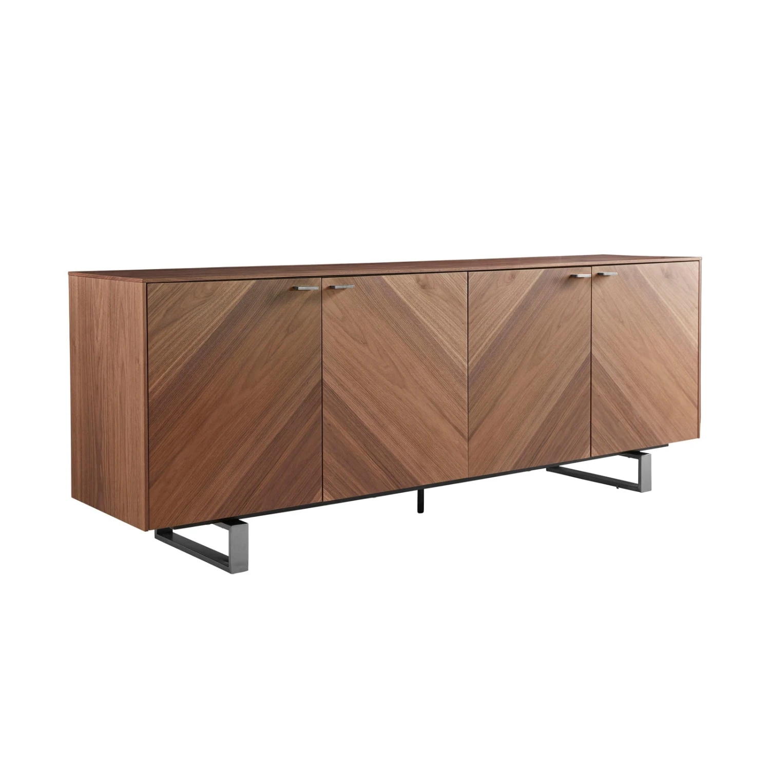 Euro Style Alvarado 79" Sideboard 2 Euro Style Alvarado 79" Sideboard - Image 2