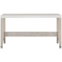 Bernhardt Solaria Trestle Console Table P35
