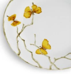 Michael Aram Butterfly Ginkgo Gold Dinnerware Dinner Plate -Grayson-Living 314620 1