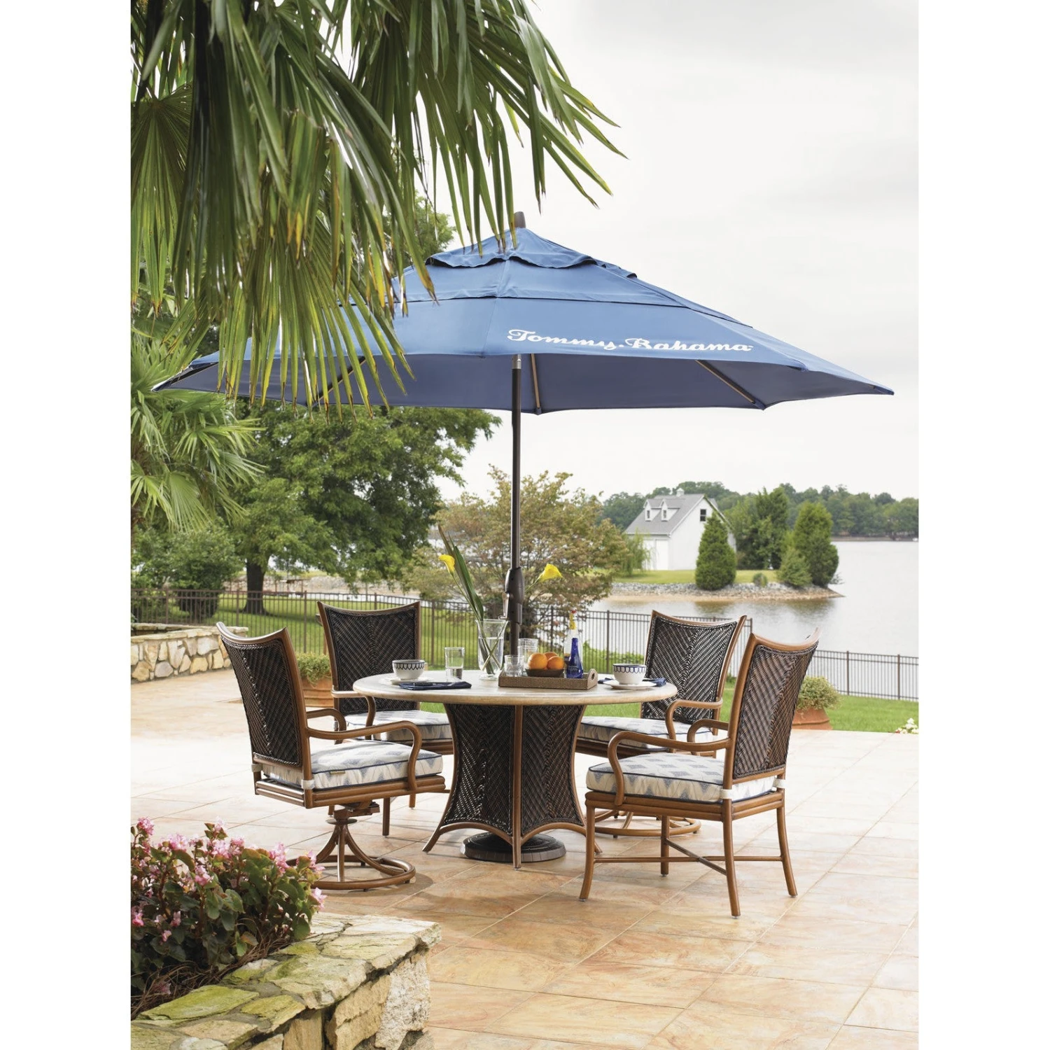 Tommy Bahama Outdoor Alfresco Living Umbrella Base 2 Tommy Bahama Outdoor Alfresco Living Umbrella Base - Image 2