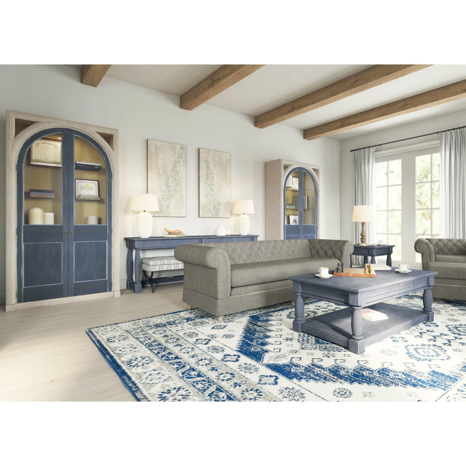 ART Furniture Alcove Sofa Console 4 ART Furniture Alcove Sofa Console - Image 4